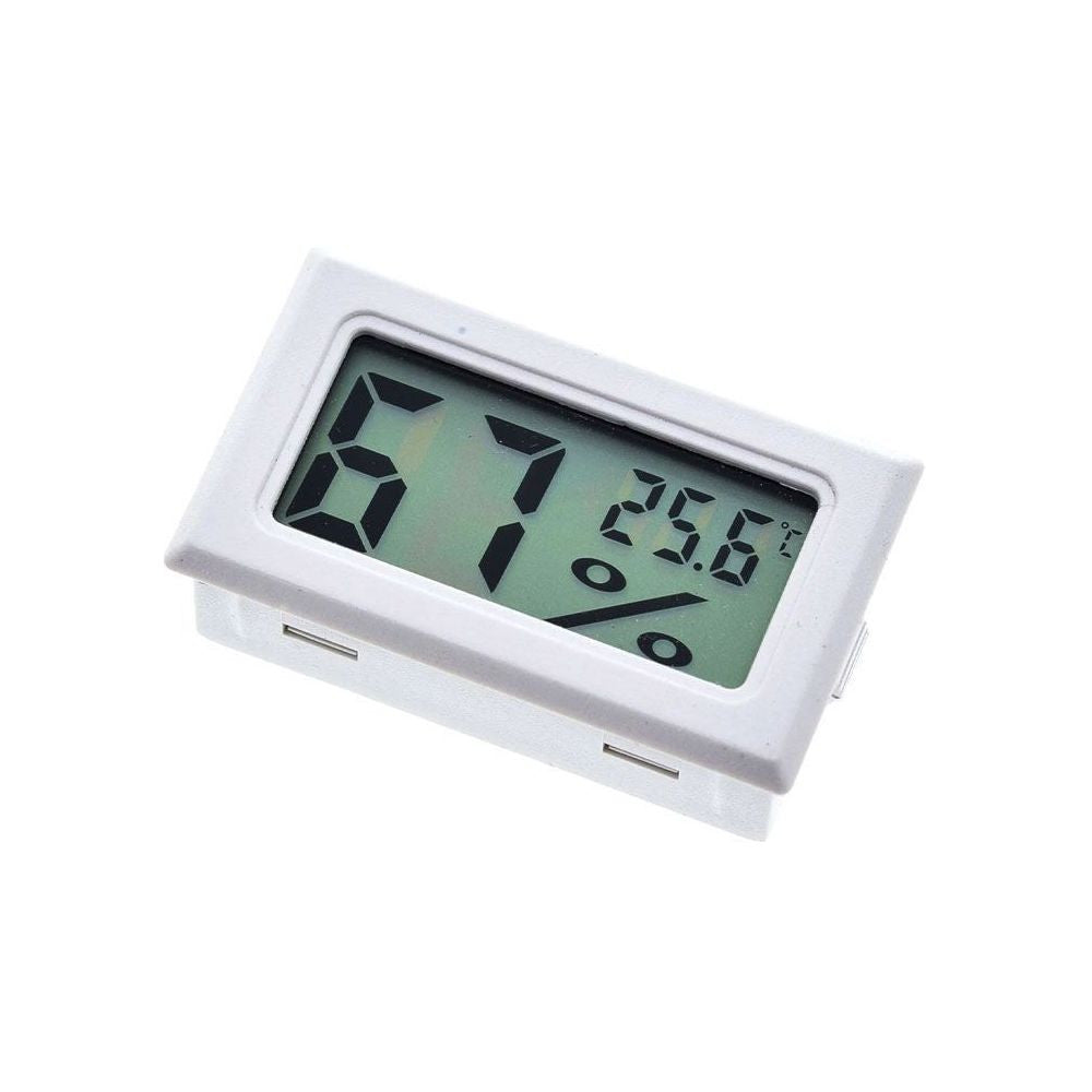Digitales Thermometer und Hygrometer FY-11 Weiß