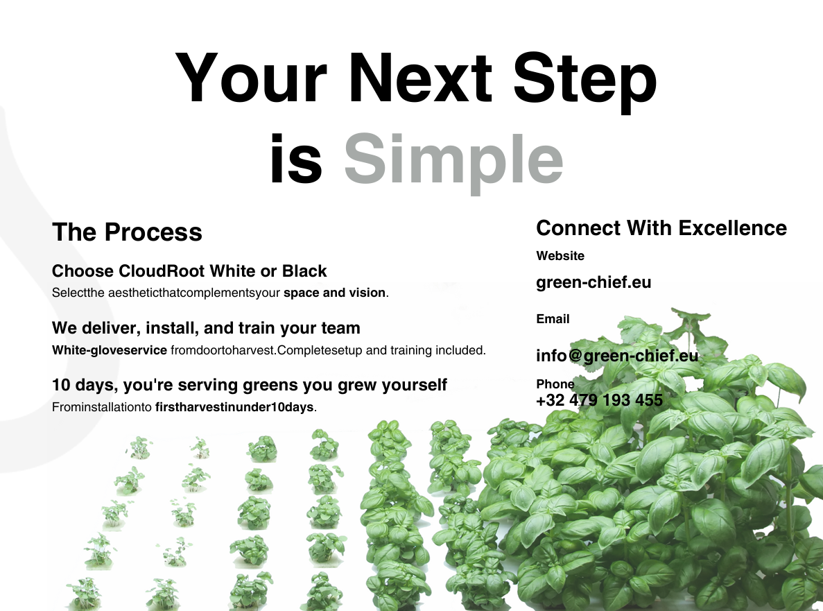 CloudRoot Fogponic Groeisysteem, Wit