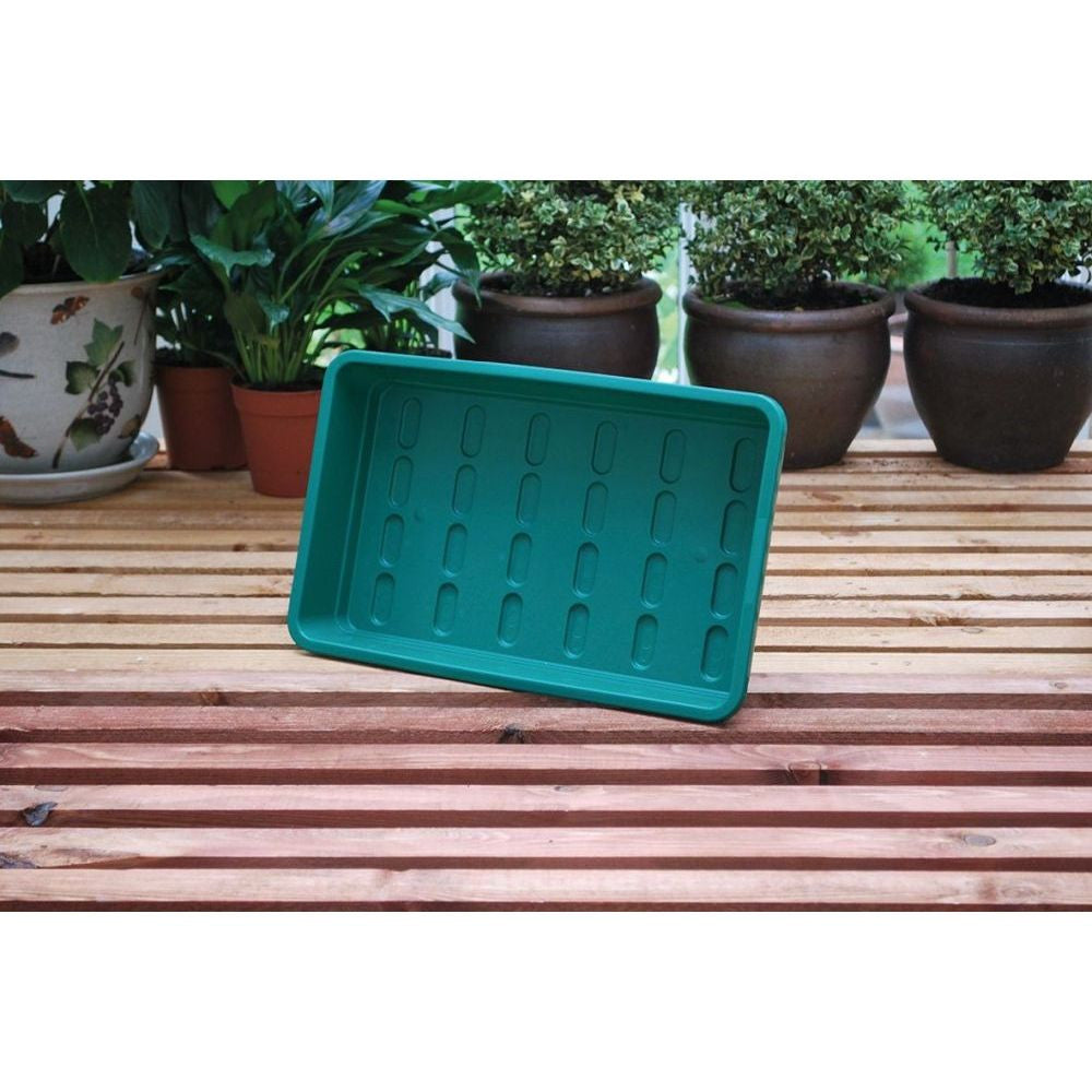 Garland Midi Garden Tray Groen zonder drainagegaten 37,5x23x6 cm