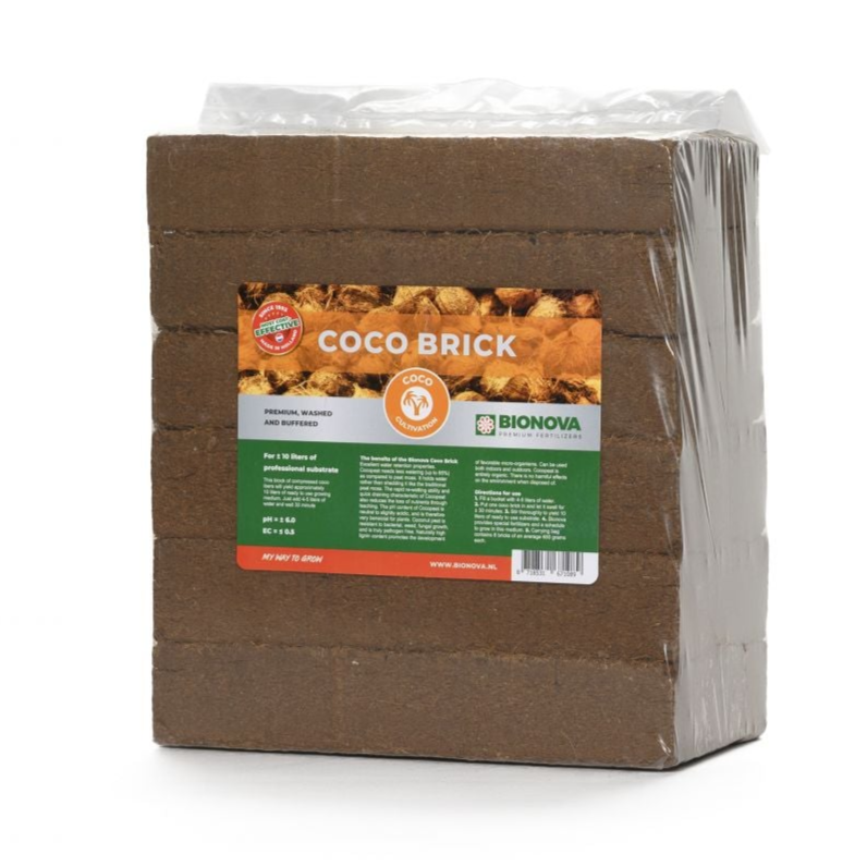 Bionova Сoco bricks 10L