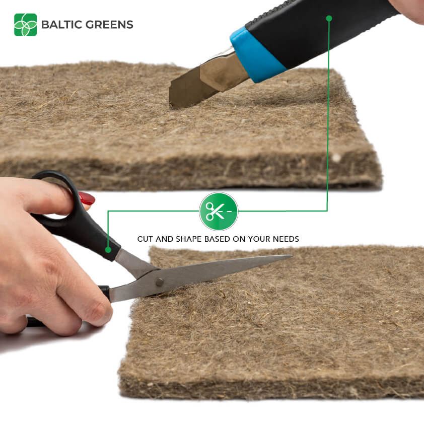 Flax Fiber Grow Mat