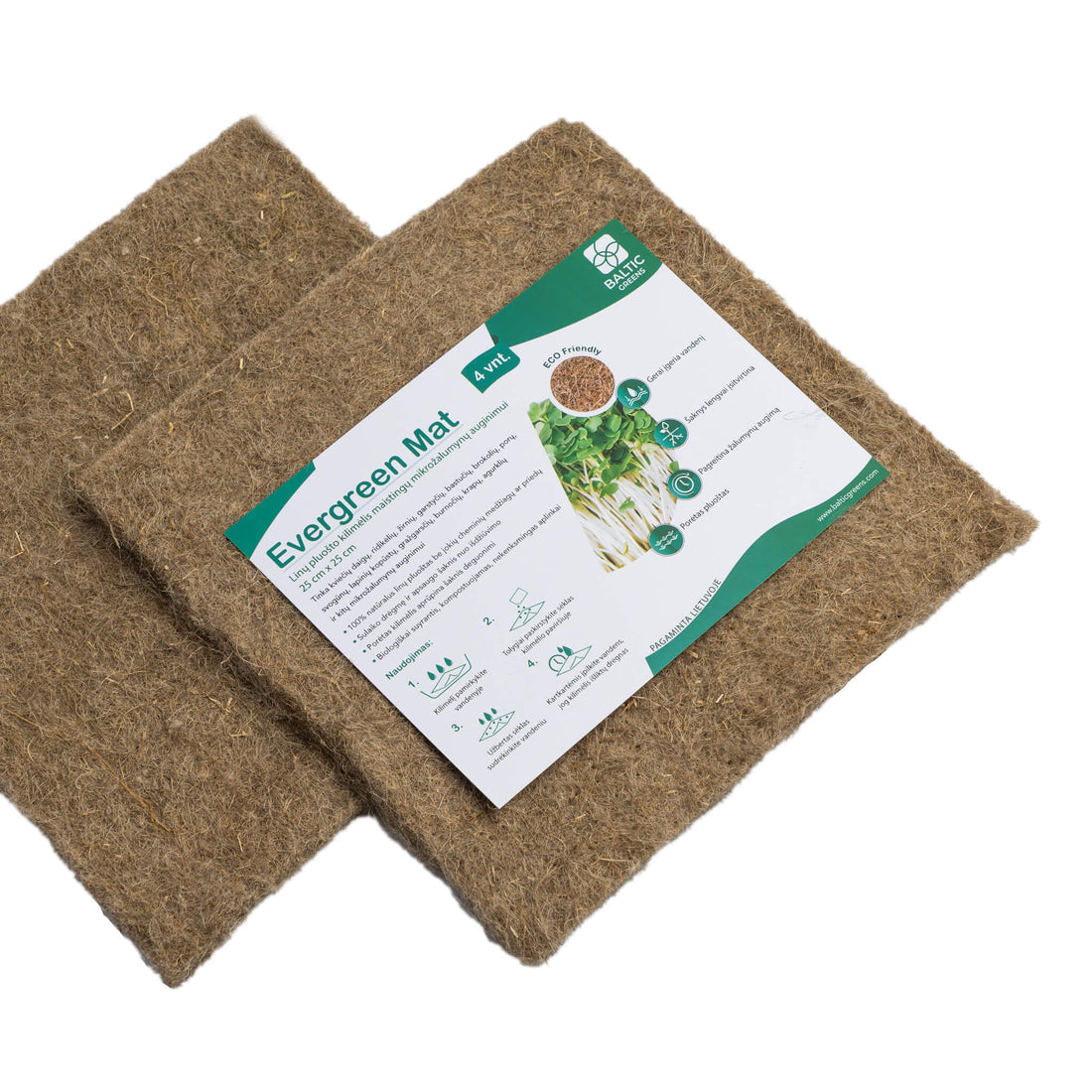 Flax Fiber Grow Mat
