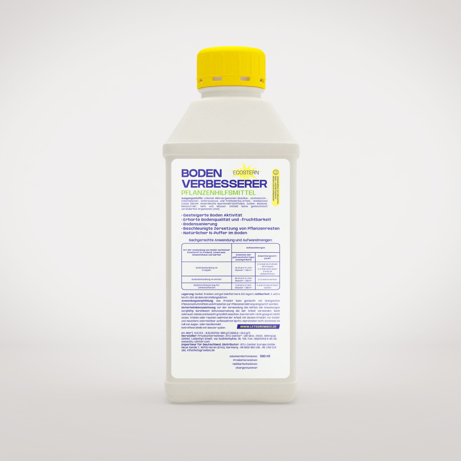 Bodenverbesserer Ecostern® 500ml