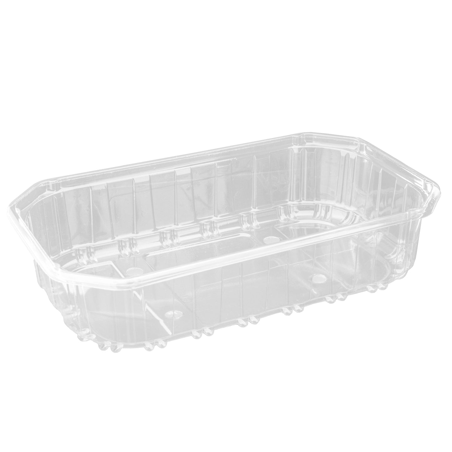 Plastic container APET 190x115x41mm
