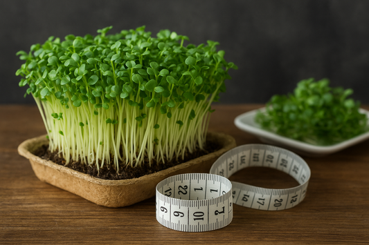 How Microgreens Support Weight Loss and Natural Detox?
