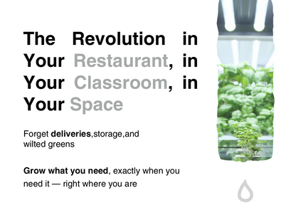 CloudRoot Fogponic Groeisysteem, Wit