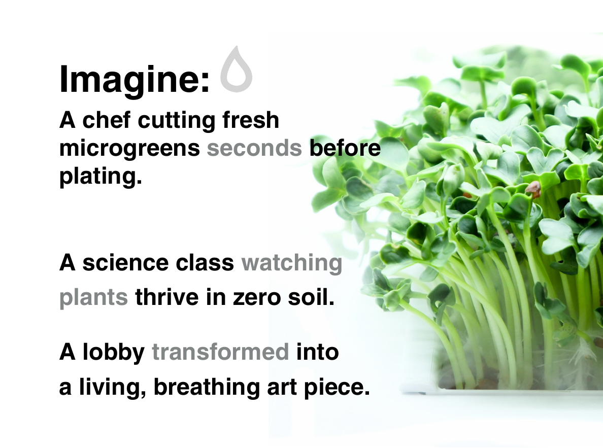 CloudRoot Fogponic Groeisysteem, Wit