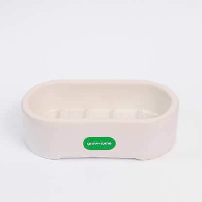 Keramik-Microgreen-Anzuchtset