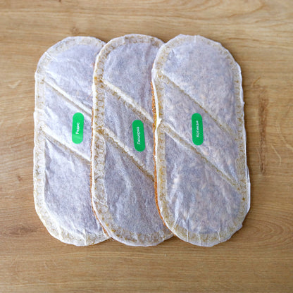 Tapis de Culture de Micropousses avec Graines de Radis