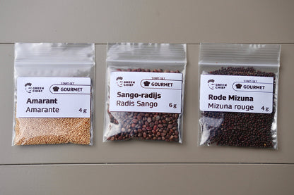 GOURMET – Das Premium-Microgreens-Set für echte Feinschmecker