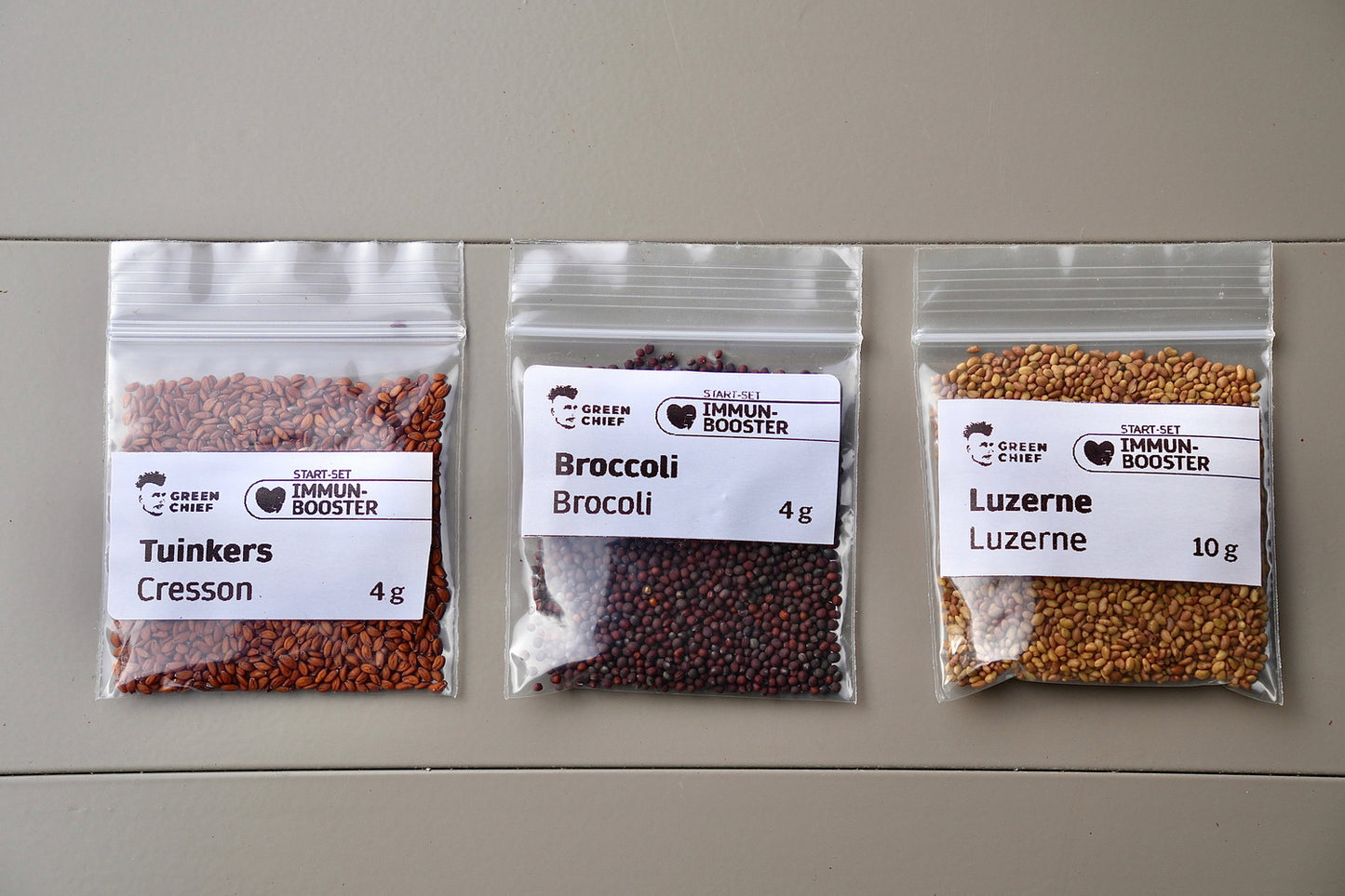 IMMUNE BOOSTER – Microgreens-Set für eine starke Immunabwehr