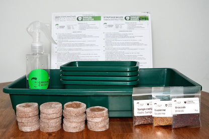 GOURMET – Das Premium-Microgreens-Set für echte Feinschmecker